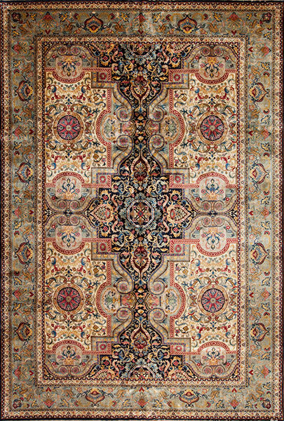 101691 GOLDEN AGE <br> REJOICE, BLACK/LIGHT GREEN 
